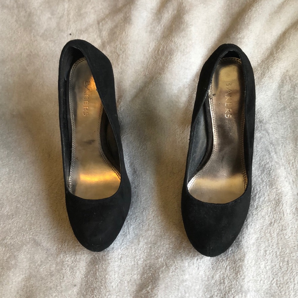 Bakers thick heels